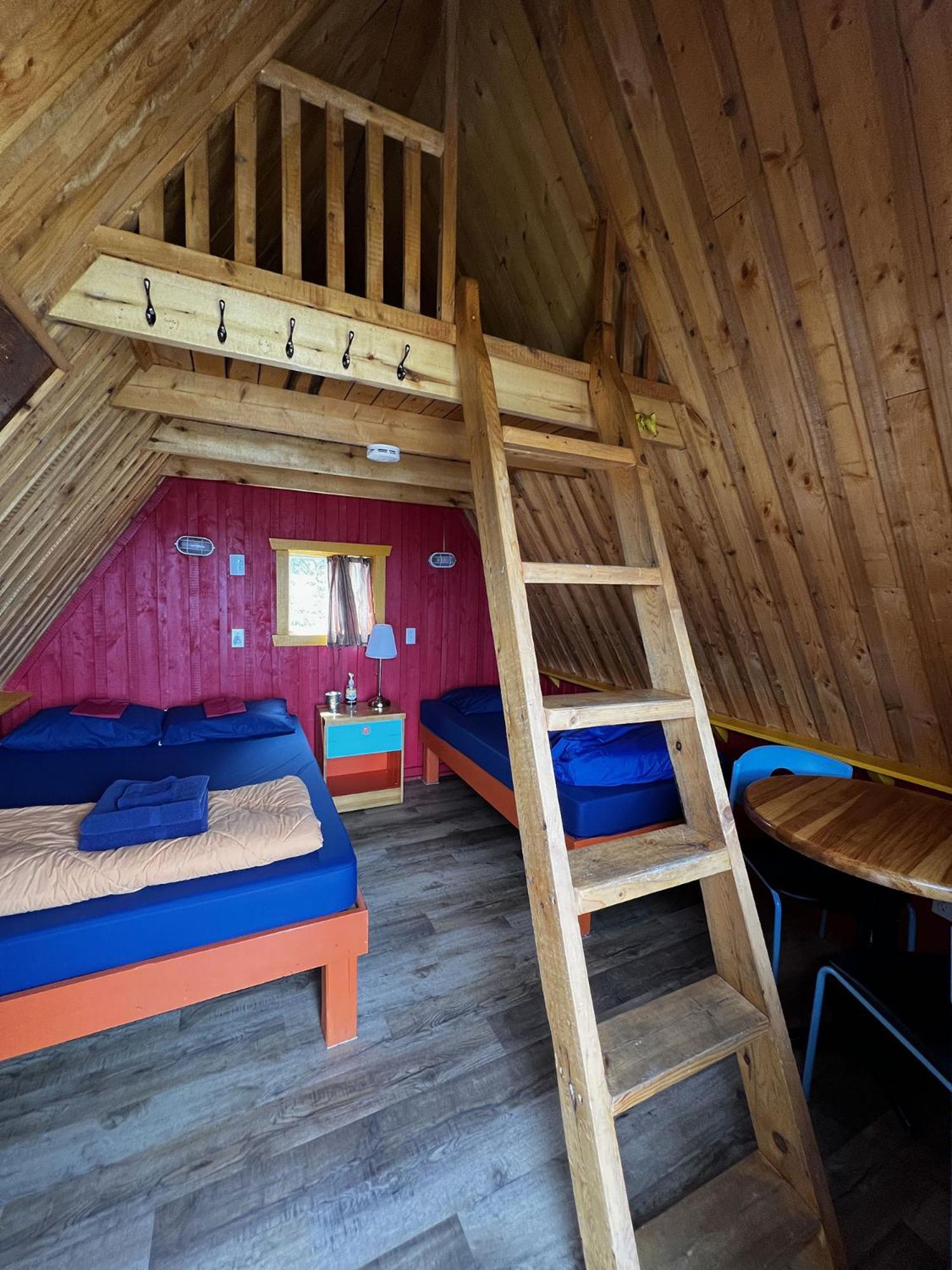 Festive Sea Shack Campsite Sainte Anne des Monts